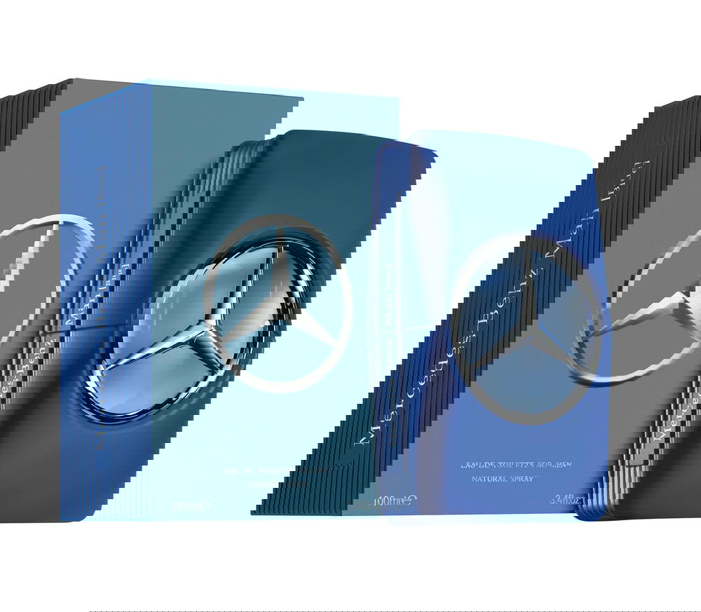 Mercedes Benz Man Blue / Mercedes-Benz Preview Image