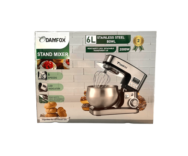 عجانة 6 ليتر ماركة دامفوكس  Image 8 Preview