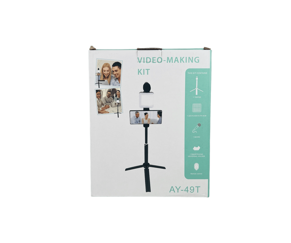 استاند موبايل+انارة+مايك Image 8 Preview