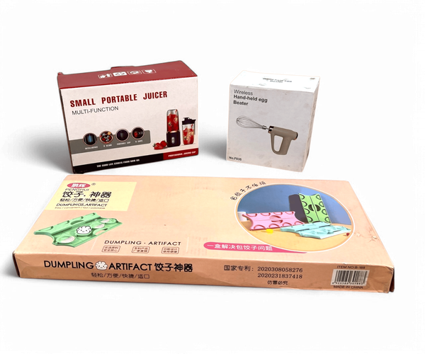 خلاط شحن + خفاقة + قالب سمبوسة Image 2 Preview