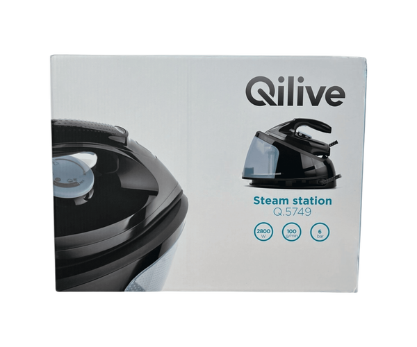 مكواة بخارية Qilive  Image 9 Preview