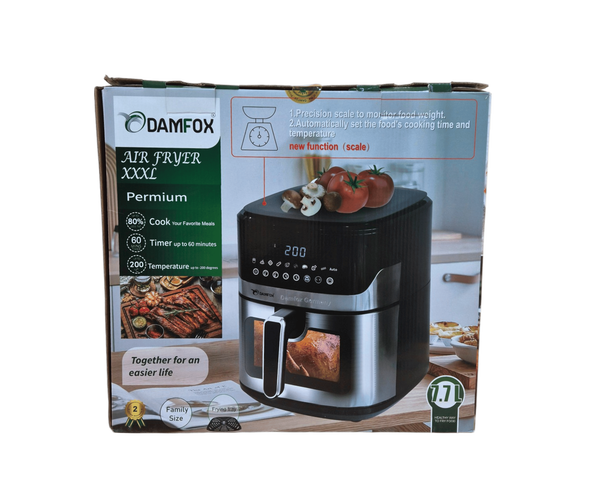 قلاعية هوائية دامفوكس بانوراما مع ميزان ذكي Image 7 Preview