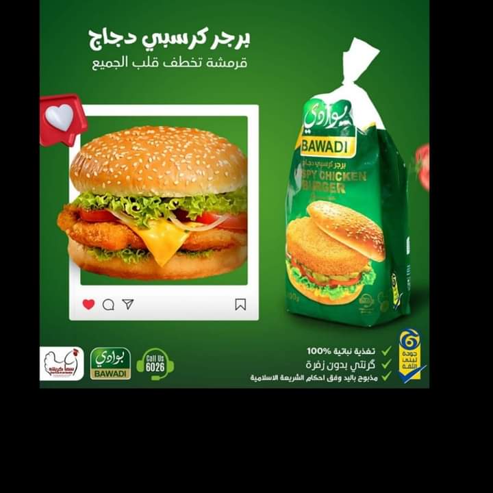 بركر بوادي كرسبي كيس 900*12 Preview Image