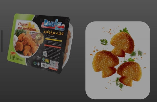 ناكيت دجاج بالفطر 250*28 Image 1 Preview