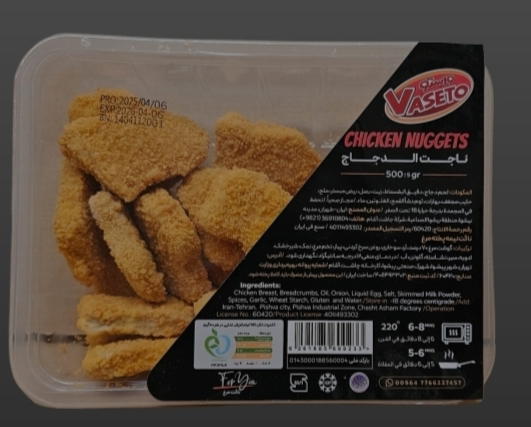 ناكيت دجاج واستو 500*12 Image 1 Preview