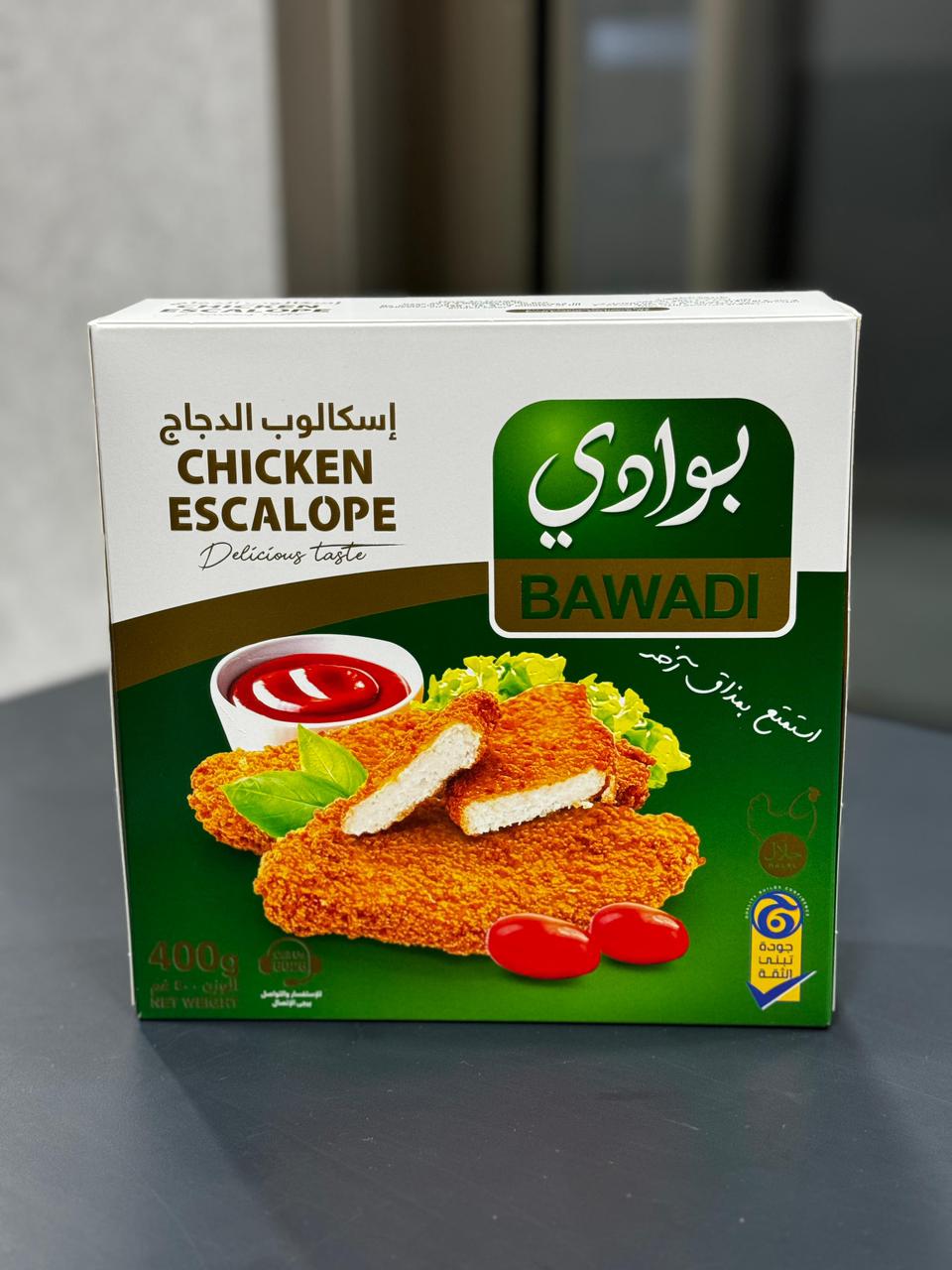 سكالوب بوادي باكيت 400*12 Preview Image