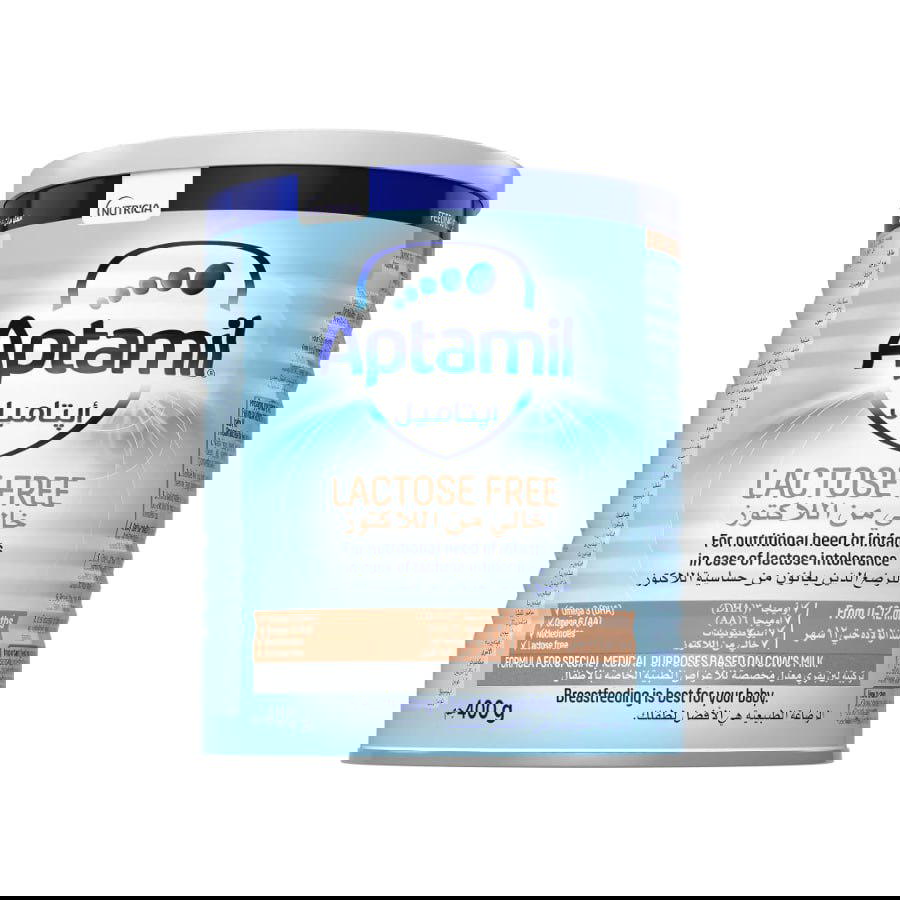 APTAMIL LF (LACTOSE FREE) MILK 400 GM Preview Image