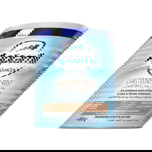 APTAMIL LF (LACTOSE FREE) MILK 400 GM Image 1 Preview