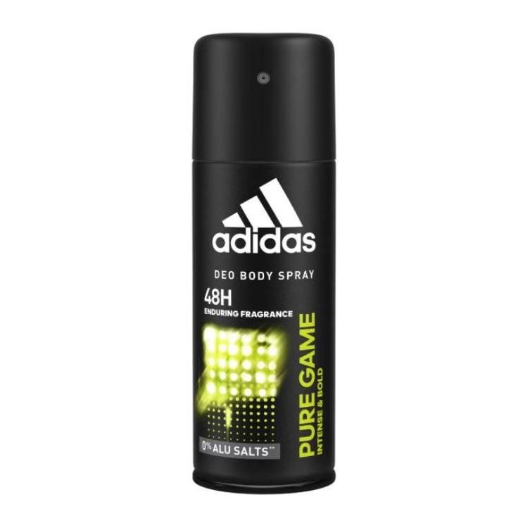 Adidas deo body spray pure game Preview Image