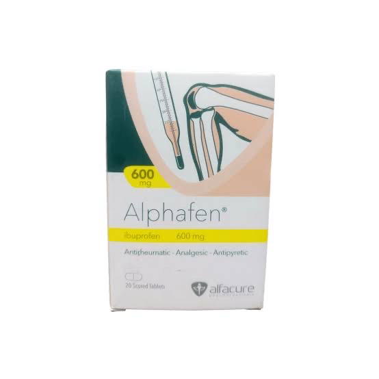Alphafen 600mg Preview Image