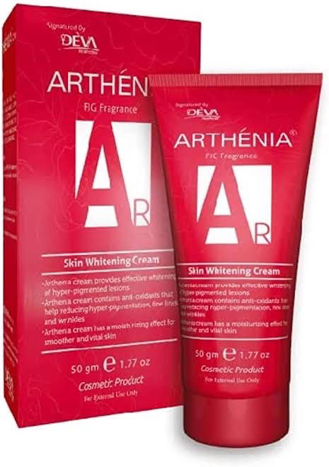 Arthenia skin whitening cream 50gm Preview Image