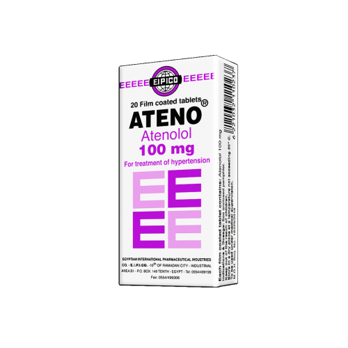 Ateno atenol Preview Image