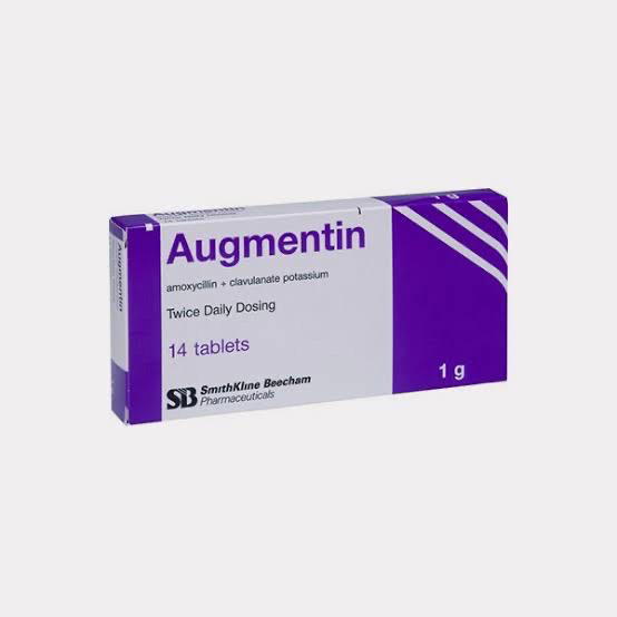 Augmentin 1mg  Preview Image