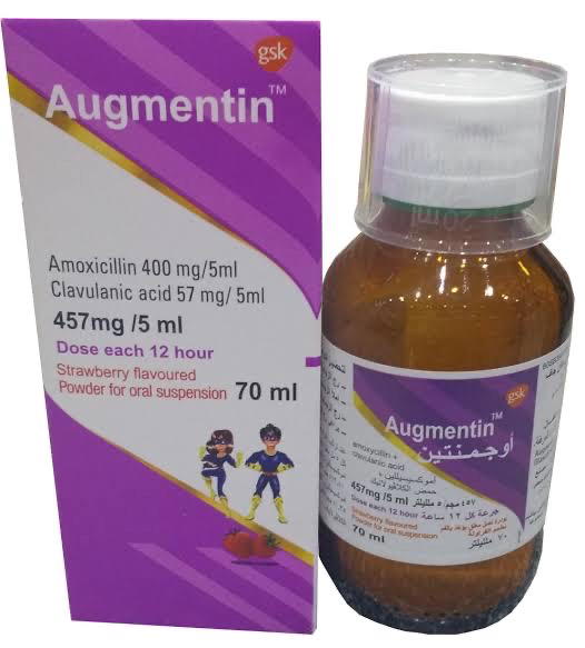 Augmentin 457mg/5ml Preview Image