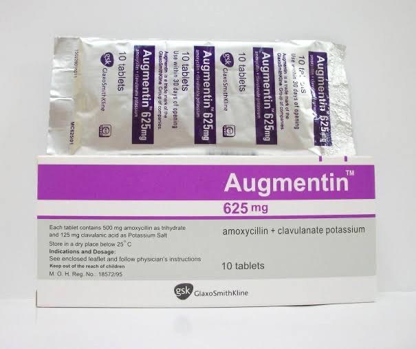 Augmentin 625mg Preview Image