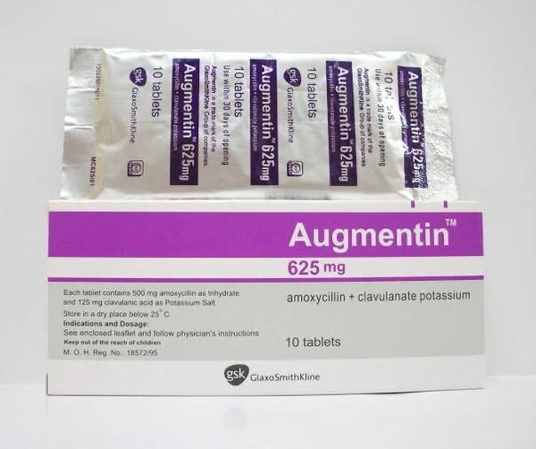 Augmentin 625mg Image 1 Preview