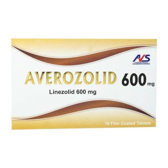 Averozolid 600mg Preview Image