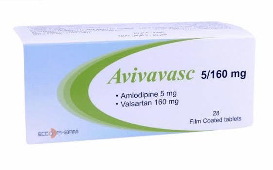 Avivavasc 5/160 mg Preview Image