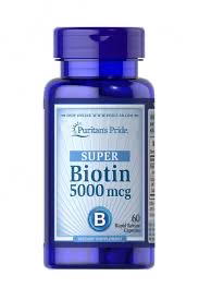 Biotin 5000 mcg Preview Image