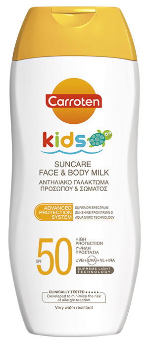 Carroten suncare kids+50 Preview Image