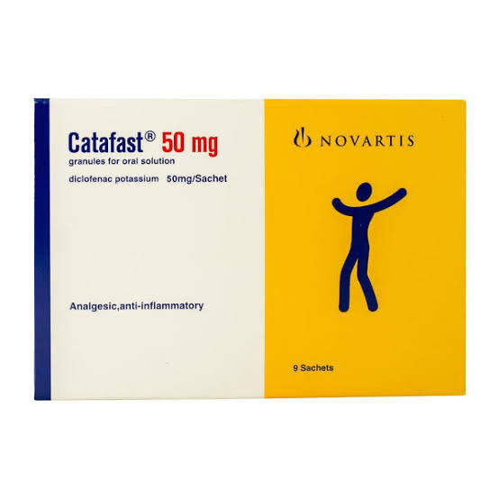 Catafast 50mg Preview Image