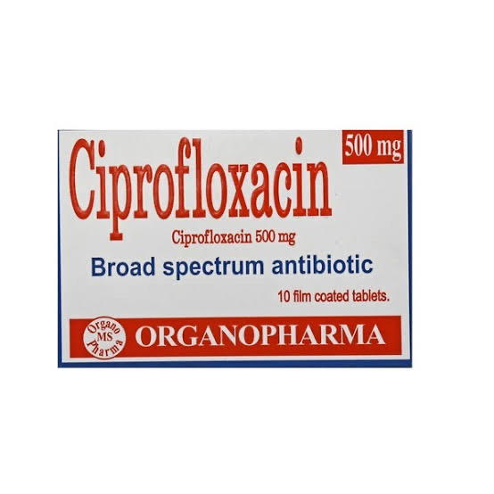 Ciprofloxacin Preview Image