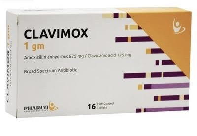 Clavimox 1mg Preview Image