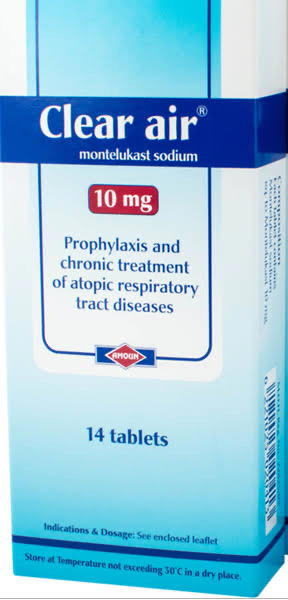 Clean air 10mg Preview Image