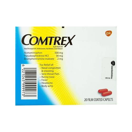 Comtrex Preview Image
