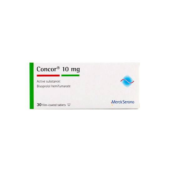 Concor 10mg Preview Image