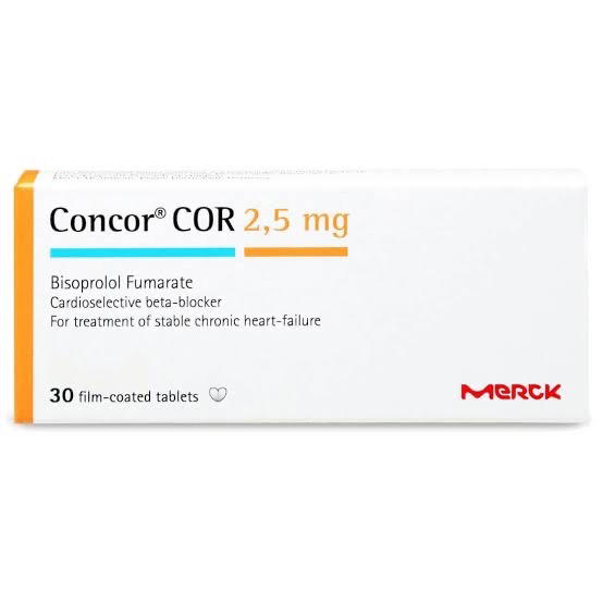 Concor 2.5mg Preview Image