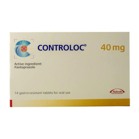 Controloc 40mg Preview Image