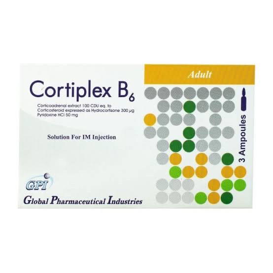   Cortiplex B6 for adults  Preview Image