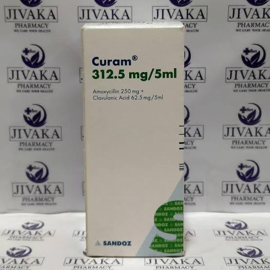 Curam 312.5mg/5ml Preview Image