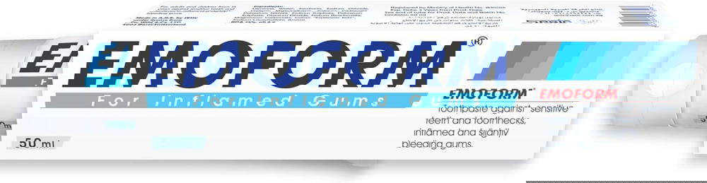EMOFORM 50ML TOOTH PAST Preview Image