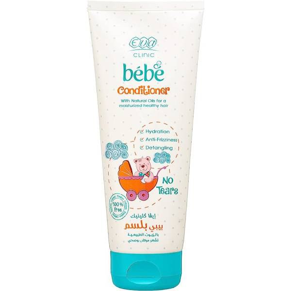 Eva Clinic Bebe Conditioner with Natural Oils - 200 ml Preview Image