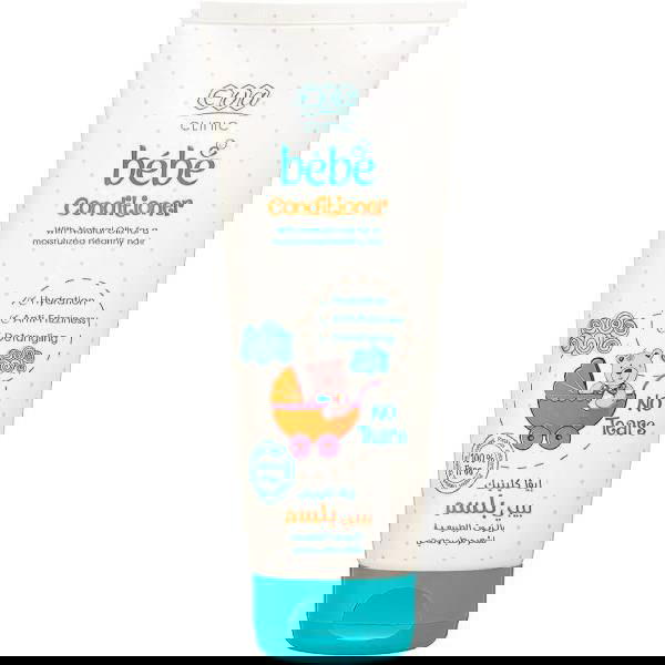 Eva Clinic Bebe Conditioner with Natural Oils - 200 ml Image 1 Preview