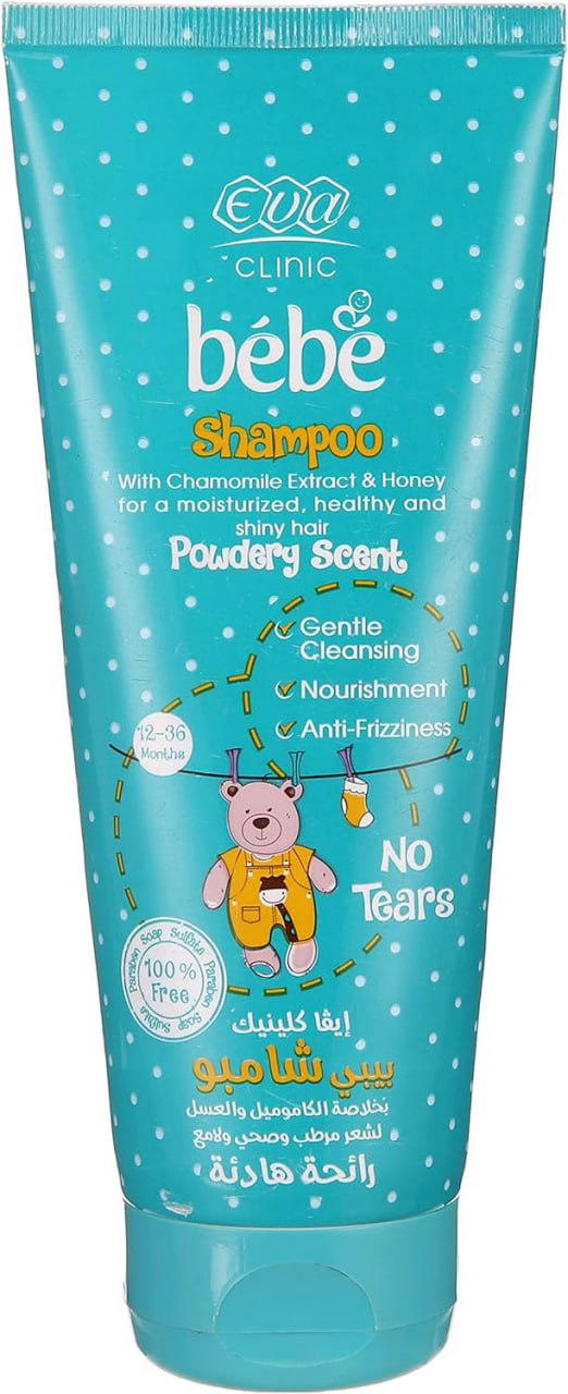 Eva Clinic Bebe Shampoo 12-36 - 200 ml Preview Image