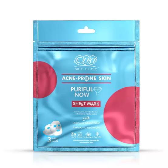 Eva acne prone skin sheet mask Preview Image