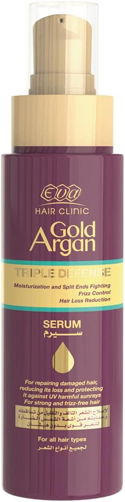 Eva hair clinic Gold Argan Serum 90ml Preview Image