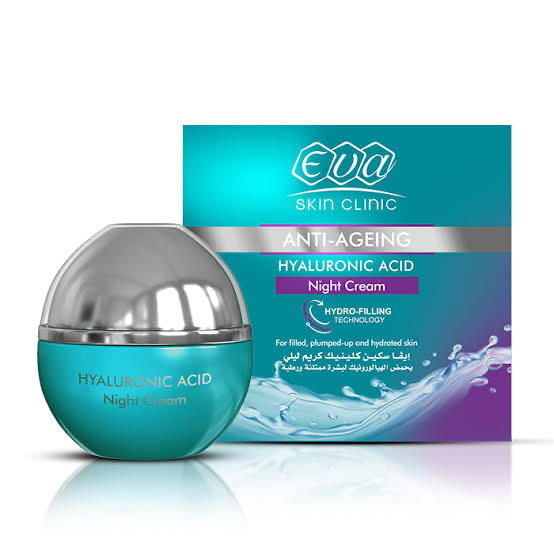 Eva hyaluronic acid night cream  Preview Image