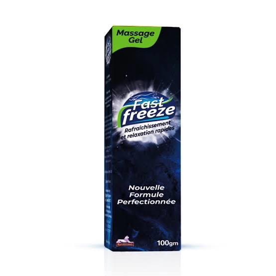 Fast freeze massage gel Image 1 Preview