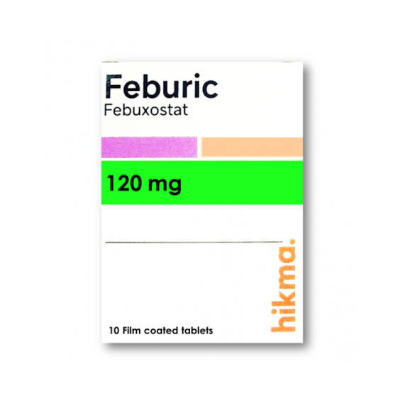 Februic 120mg  Preview Image