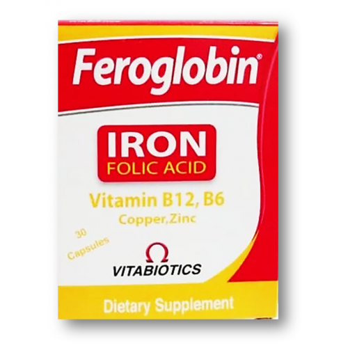 Feroglobin iron B12 Preview Image