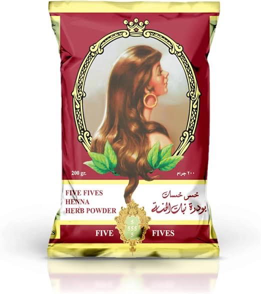 Five fives henna herb powder Preview Image