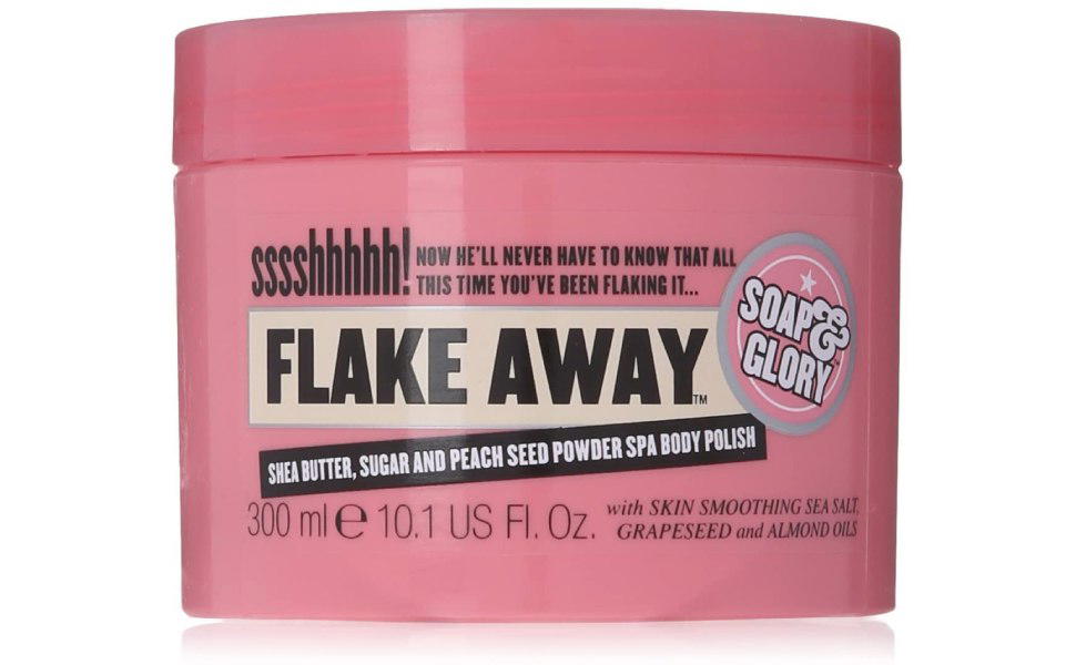 Flake Away Body Scrub 300ml Preview Image