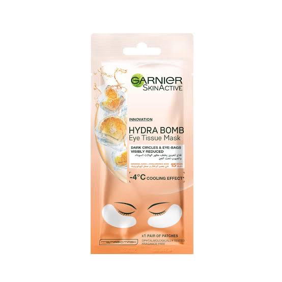 Garnier eye tissue mask Preview Image