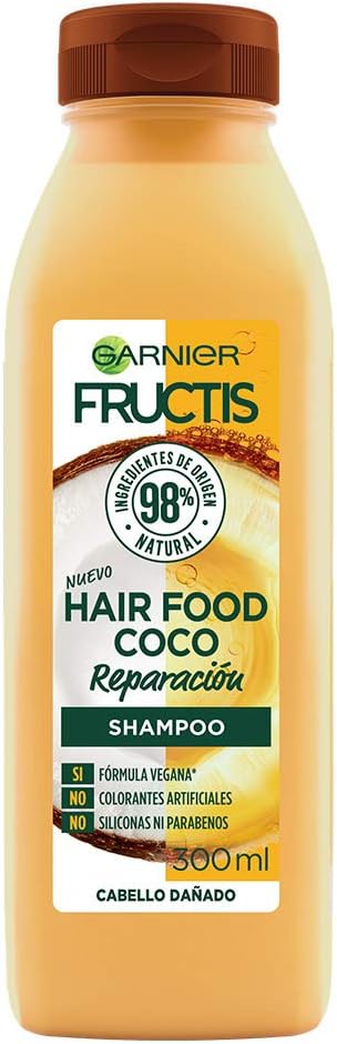 Garnier fructis hair food coco shampoo 300 ml Preview Image