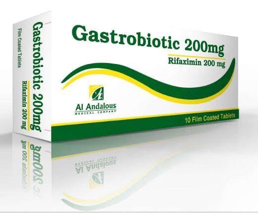 Gastrobiotic 200mg Preview Image