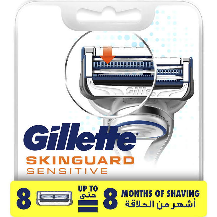 Gillette skinguard sensitive Preview Image